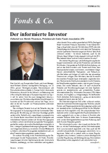 Der informierte Investor